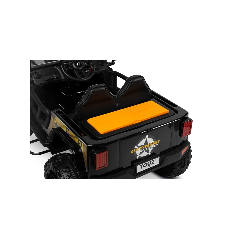 Elektromobilis Toyz Ringo, Black-Elektromobiliai vaikams, Visureigiai-e-vaikas