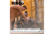 TERENOWY POJAZD AKUMULATOROWY RINGO BLACK