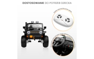 TERENOWY POJAZD AKUMULATOROWY RINGO BLACK