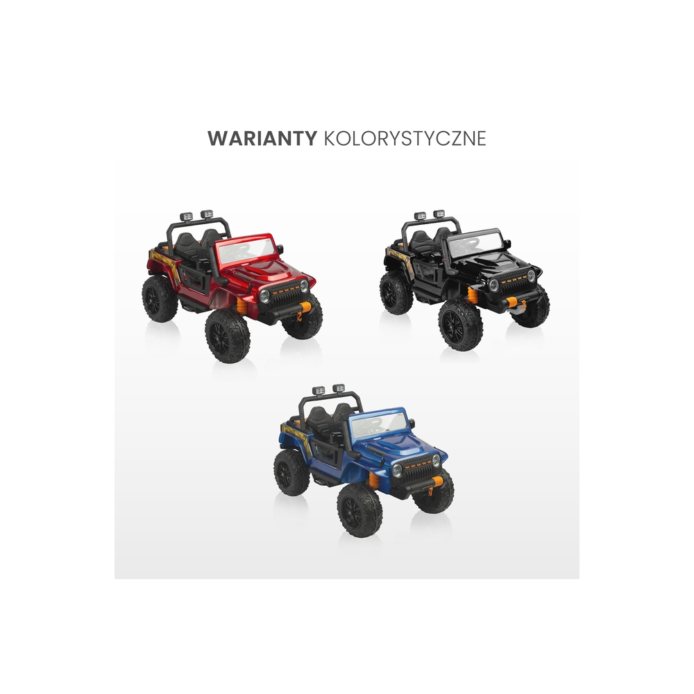 Elektromobilis Toyz Ringo, Black-Elektromobiliai vaikams, Visureigiai-e-vaikas