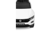 Paspiriama mašinėlė VW T-ROC, balta-Judėjimui, Paspiriamosios mašinėlės ir jų priedai, Paspiriamos mašinėlės-e-vaikas
