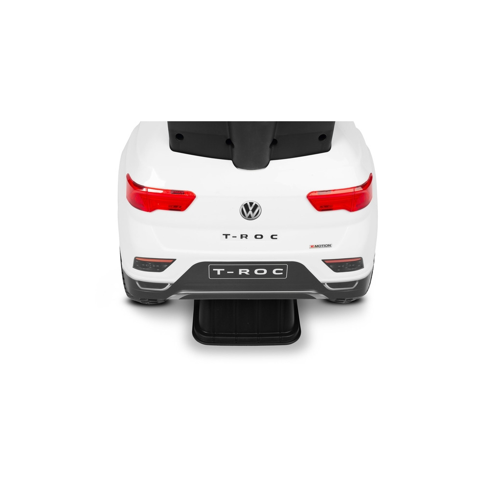 JEŹDZIK VW T-ROC WHITE