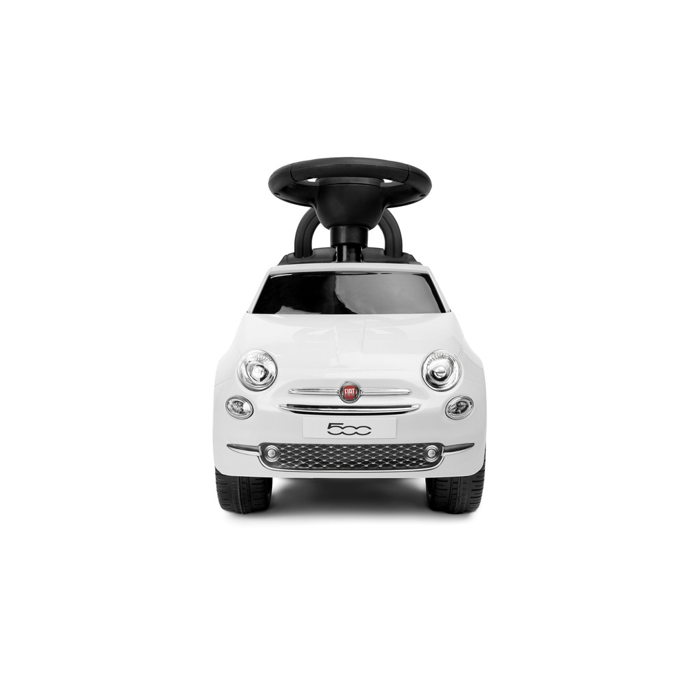 JEŹDZIK FIAT 500 WHITE