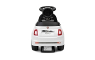 Paspiriama mašinėlė Toyz Fiat 500, White-Judėjimui, Paspiriamosios mašinėlės ir jų priedai, Paspiriamos mašinėlės-e-vaikas