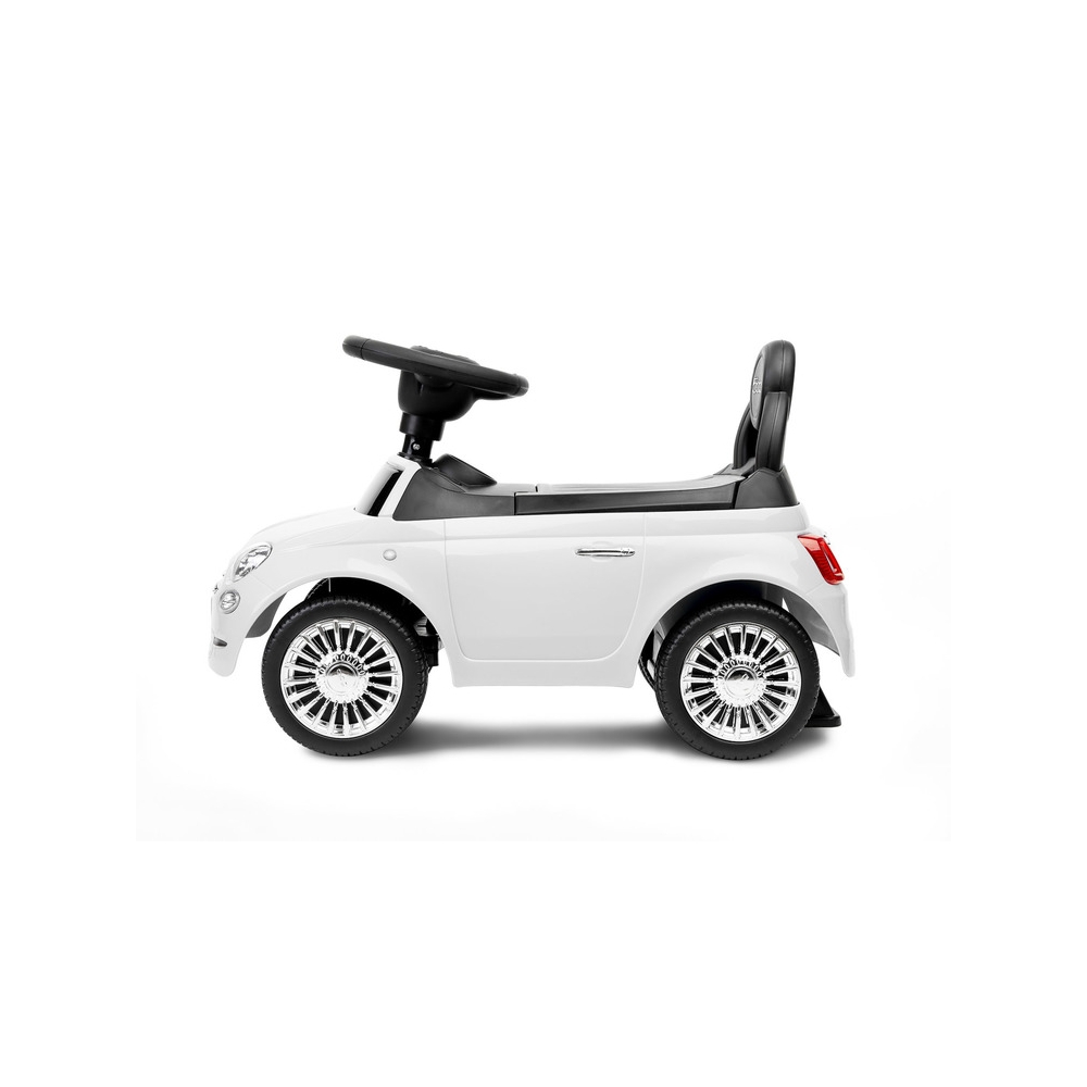 JEŹDZIK FIAT 500 WHITE