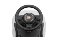 Paspiriama mašinėlė Toyz Fiat 500, White-Judėjimui, Paspiriamosios mašinėlės ir jų priedai, Paspiriamos mašinėlės-e-vaikas