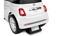 Paspiriama mašinėlė Toyz Fiat 500, White-Judėjimui, Paspiriamosios mašinėlės ir jų priedai, Paspiriamos mašinėlės-e-vaikas