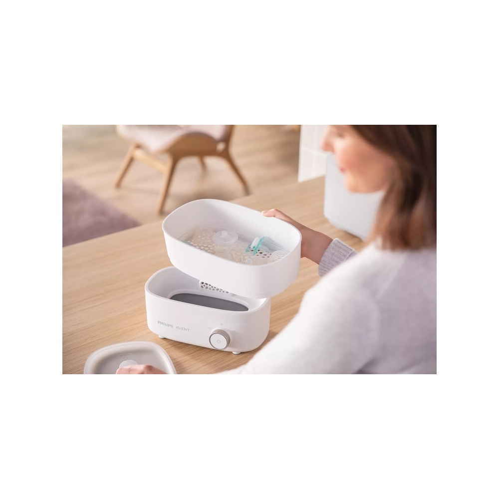 SCF293/00 ELEKTRINIS STERILIZATORIUS 3-in-1-Maitinimui, Sterilizatoriai-e-vaikas