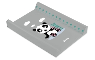 PRZEWIJAK MIĘKKI - AFRICA - PANDA SZARY