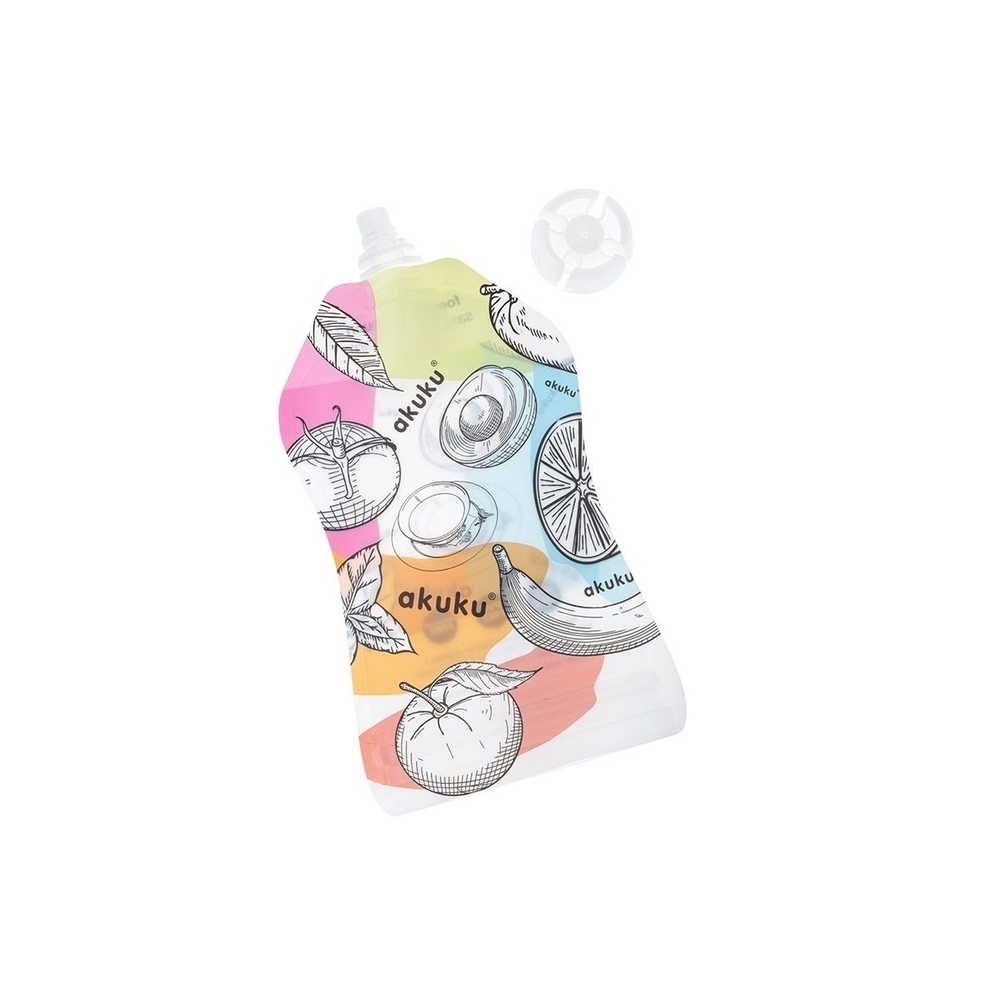 A0056 SASZETKI WIELORAZOWE NA POKARM