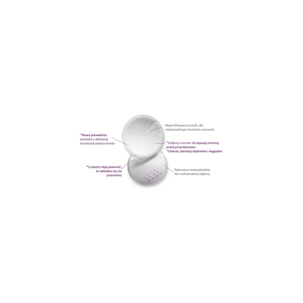 SCF254/61 WKŁADKI LAKT.1-RAZ 60SZT