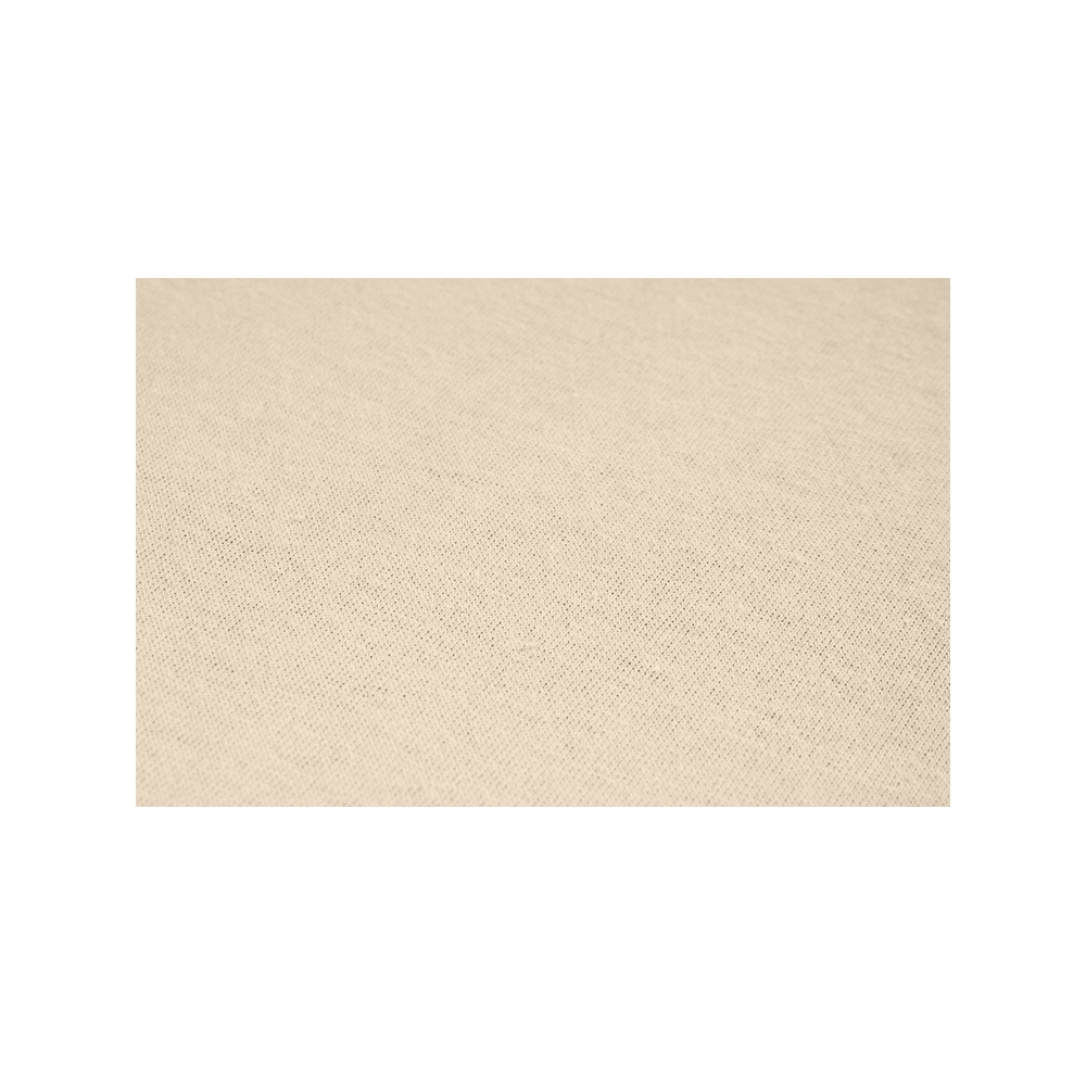 PRZEŚCIERADŁO JERSEY CAPPUCCINO 120x60
