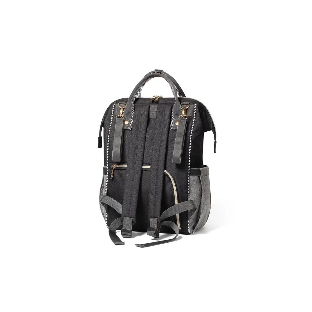 Mamos kuprinė Babyono OSLO, Black