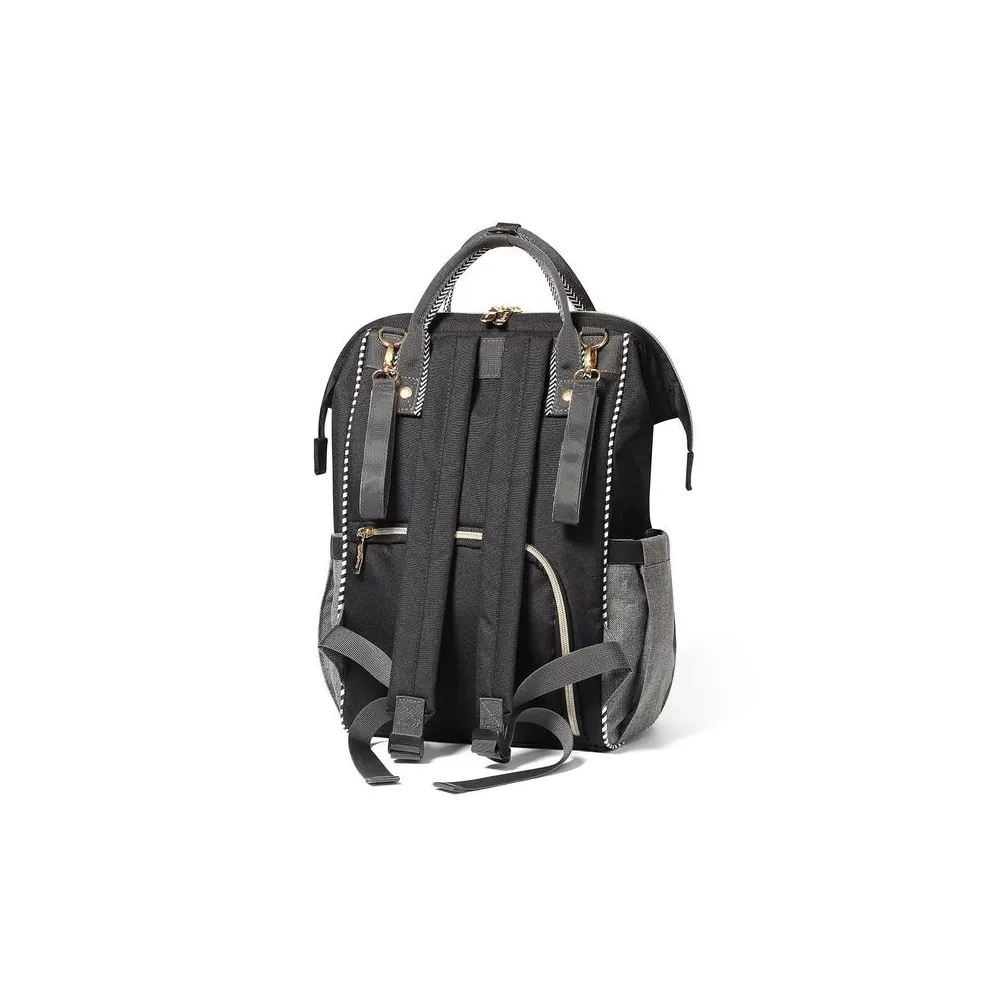 Mamos kuprinė Babyono OSLO, Black
