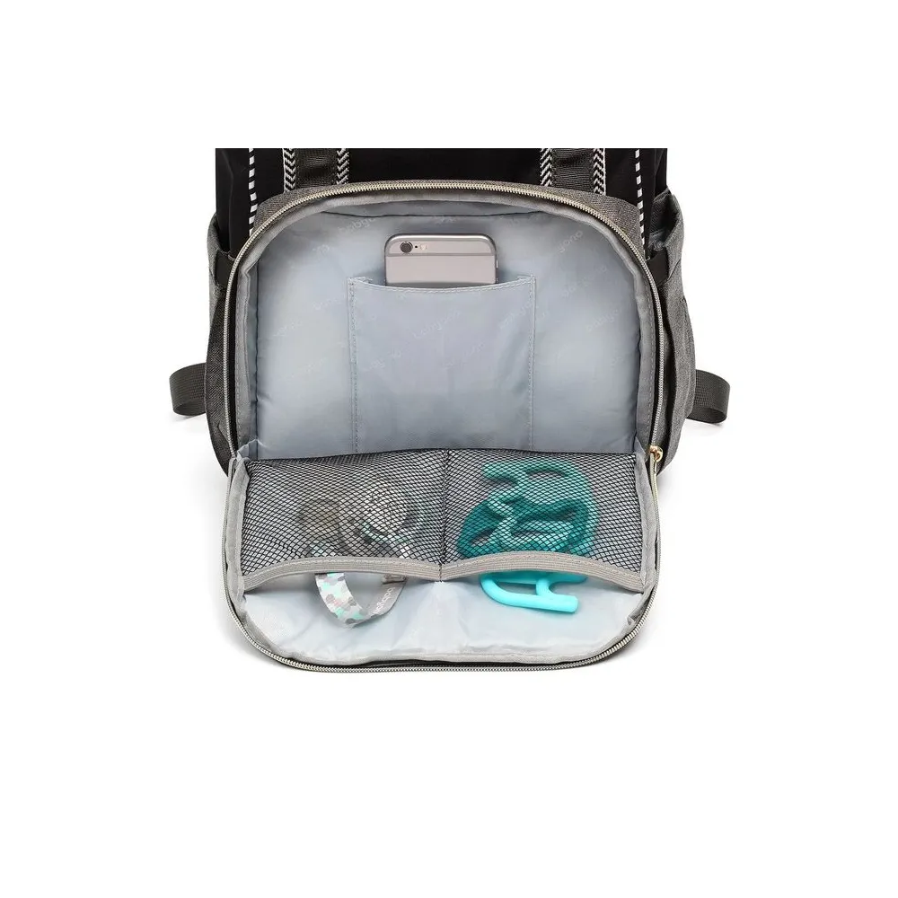 Mamos kuprinė Babyono OSLO, Black