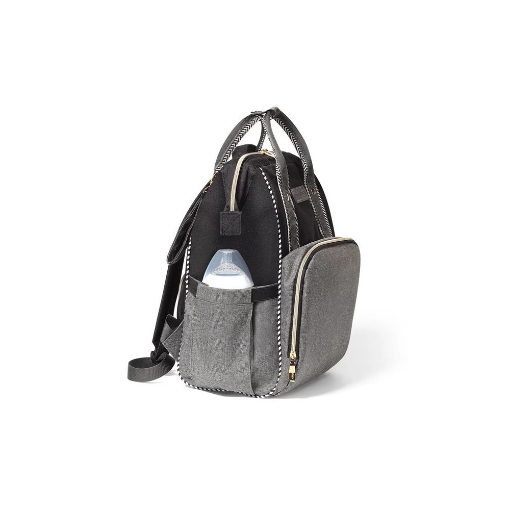Mamos kuprinė Babyono OSLO, Black