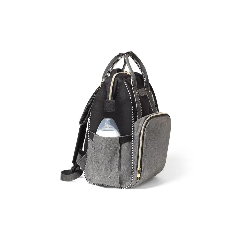 Mamos kuprinė Babyono OSLO, Black