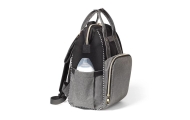 Mamos kuprinė Babyono OSLO, Black