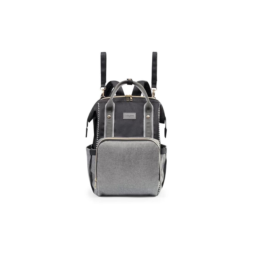 Mamos kuprinė Babyono OSLO, Black