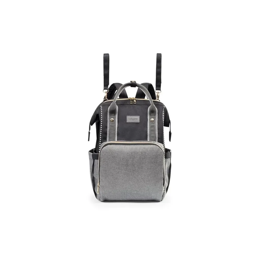 Mamos kuprinė Babyono OSLO, Black