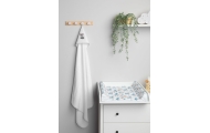 OKRYCIE KĄPIELOWE FROTTE 100X100 WILK BIAŁY