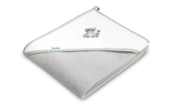OKRYCIE KĄPIELOWE FROTTE 100X100 SZOP SZARY