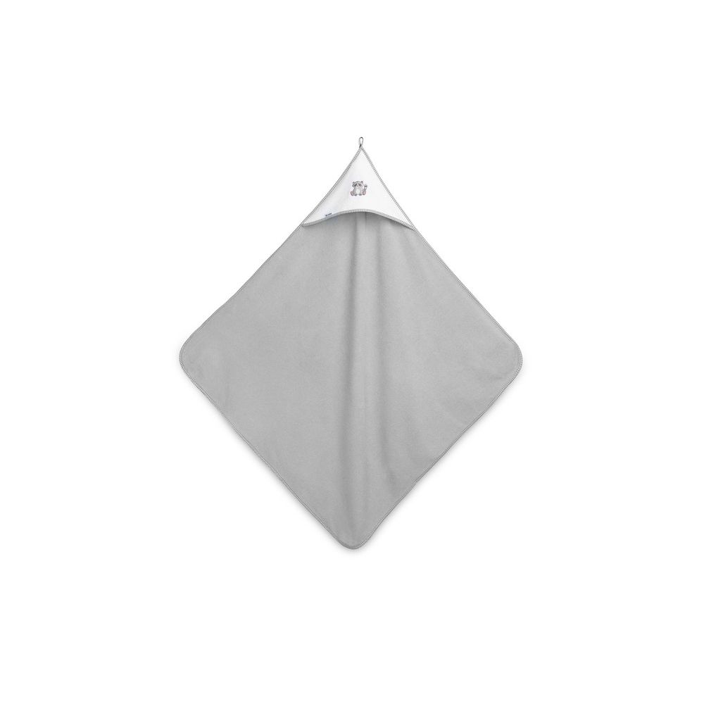 OKRYCIE KĄPIELOWE FROTTE 100X100 SZOP SZARY