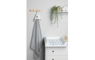 OKRYCIE KĄPIELOWE FROTTE 100X100 SZOP SZARY