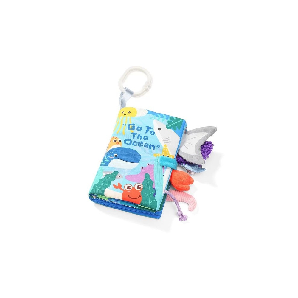 BabyOno lavinamoji  knygelė Go To The Ocean, vandenynas, 544
