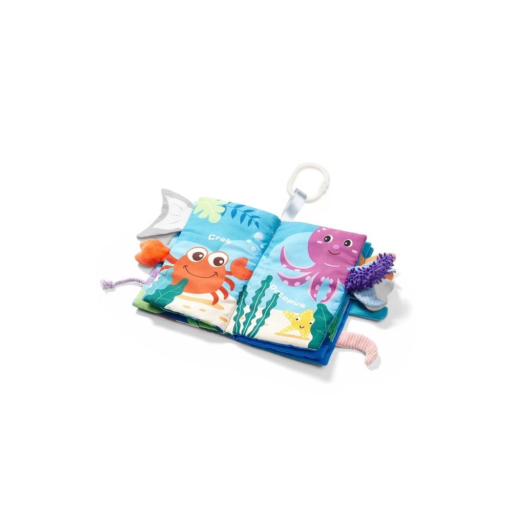 BabyOno lavinamoji  knygelė Go To The Ocean, vandenynas, 544