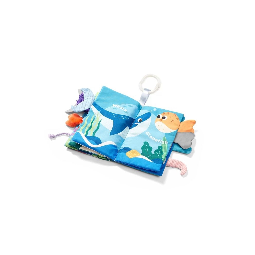 BabyOno lavinamoji  knygelė Go To The Ocean, vandenynas, 544