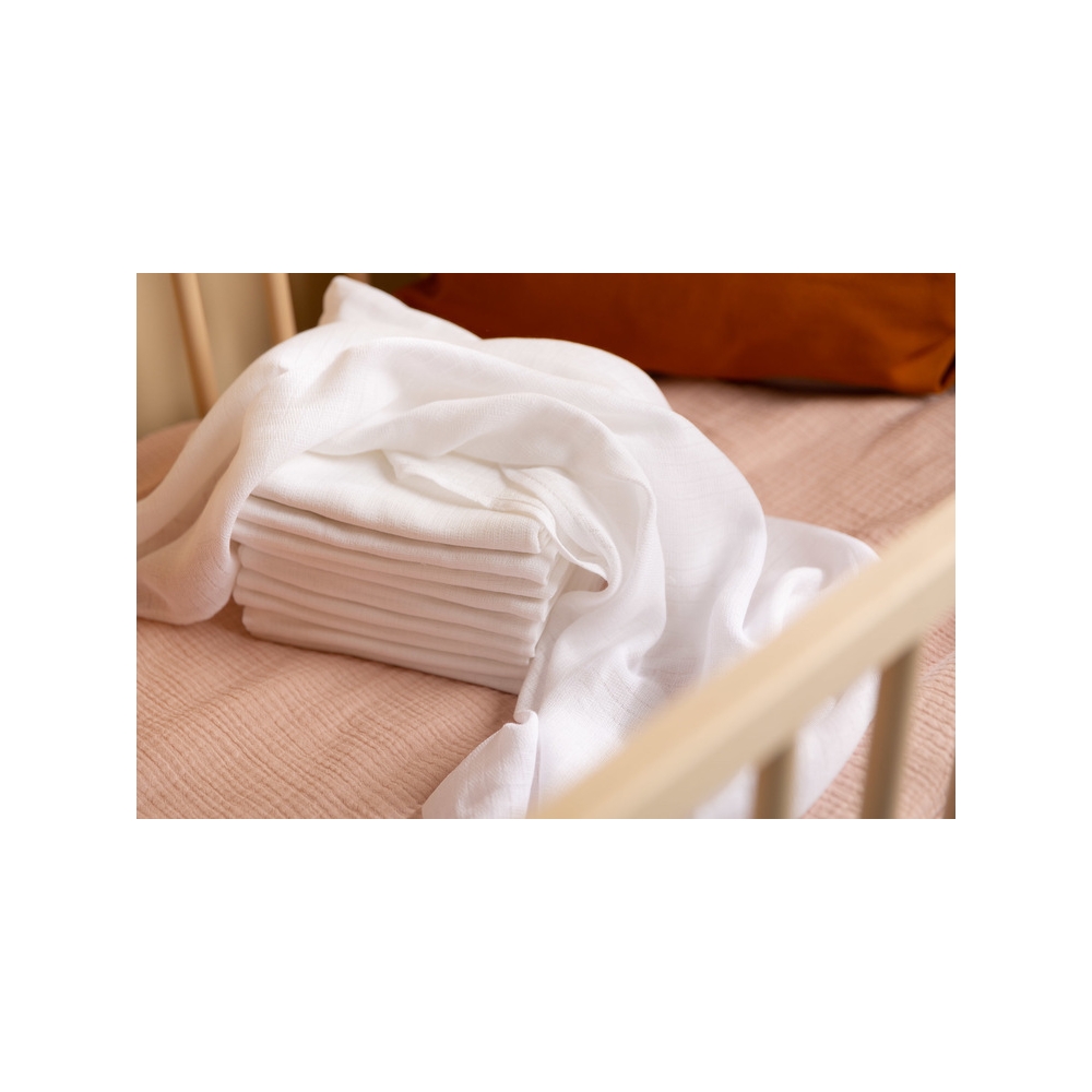 Vystyklai Sensillo TETRA Standart COMFORT 80x80, 1vnt (1 pakuotė - 10 vnt)-Priežiūrai, Vonios tekstilė, Vystyklai-e-vaikas