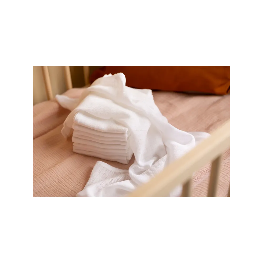 Vystyklai TETRA Sensillo Standart Comfort 60x80, 1vnt (pakuotė 10 vnt)-Priežiūrai, Vonios tekstilė, Vystyklai-e-vaikas