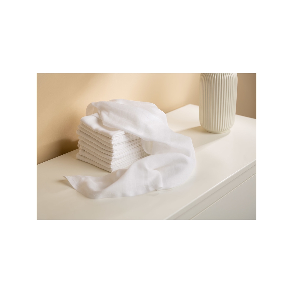 Vystyklai TETRA Sensillo LUX Comfort 60x80, 1vnt (pakuotė 10 vnt)-Priežiūrai, Vonios tekstilė, Vystyklai-e-vaikas