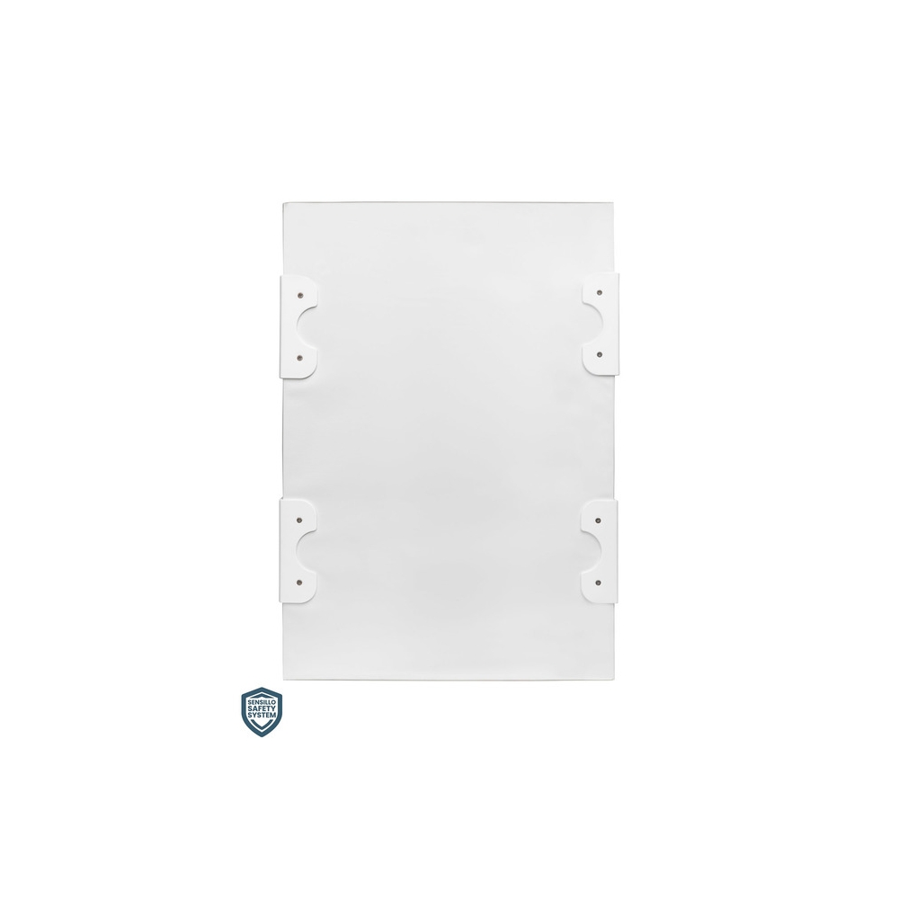 PRZEWIJAK USZTYWNIANY SAFETY SYSTEM 70 CM - BEZ NADRUKU - PLATYNOWY