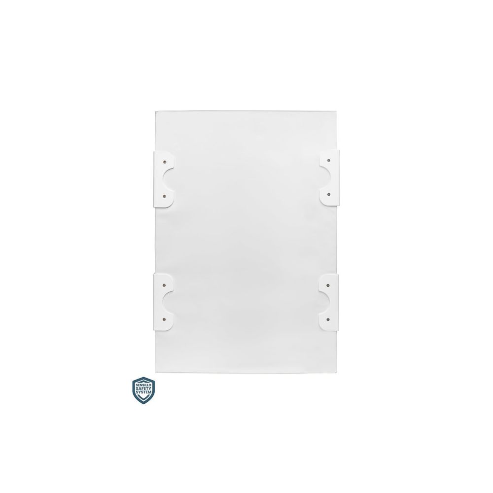 PRZEWIJAK USZTYWNIANY SAFETY SYSTEM 70 CM - BEZ NADRUKU - PLATYNOWY