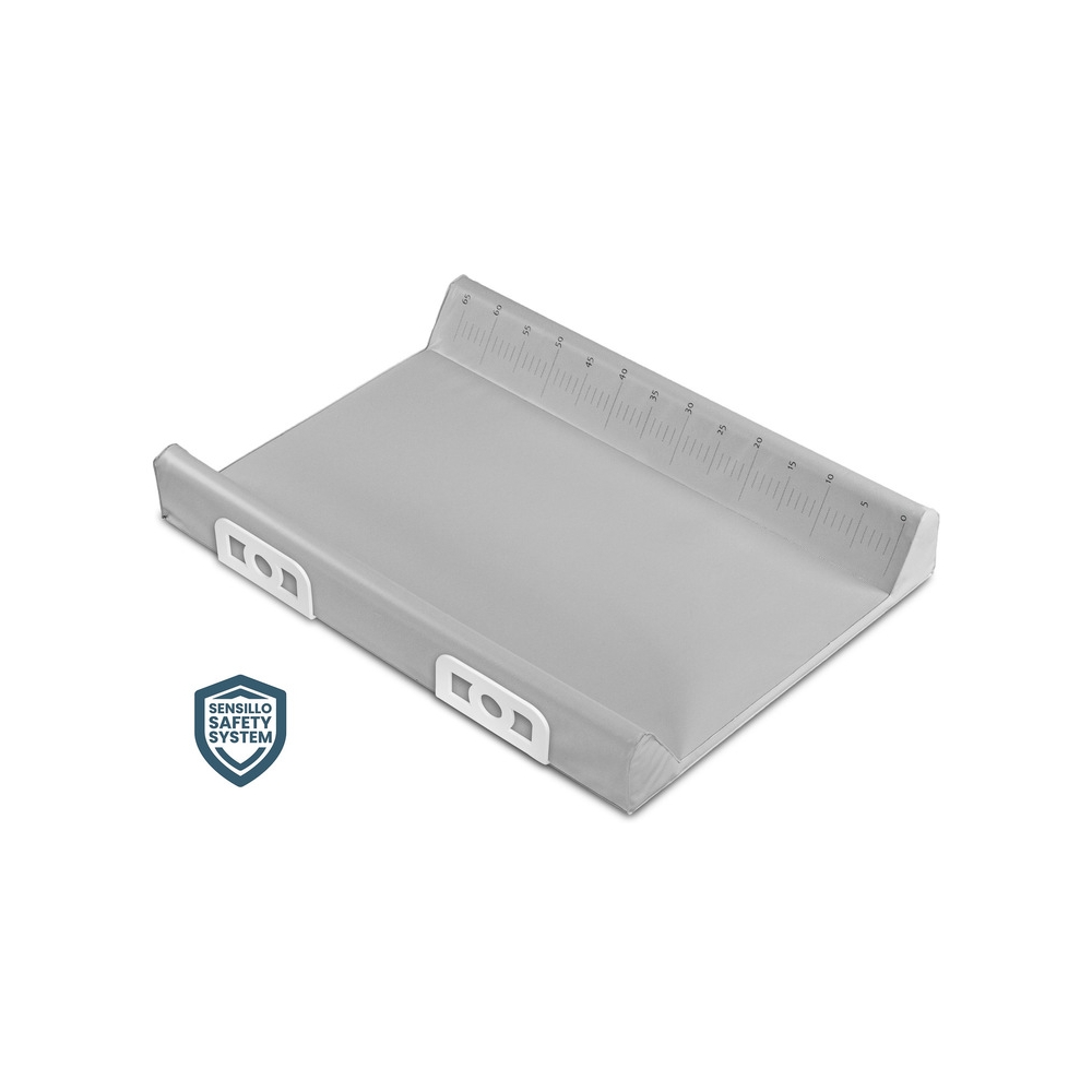 PRZEWIJAK USZTYWNIANY SAFETY SYSTEM 70 CM - BEZ NADRUKU - SZARY