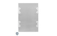 PRZEWIJAK USZTYWNIANY SAFETY SYSTEM 70 CM - BEZ NADRUKU - SZARY