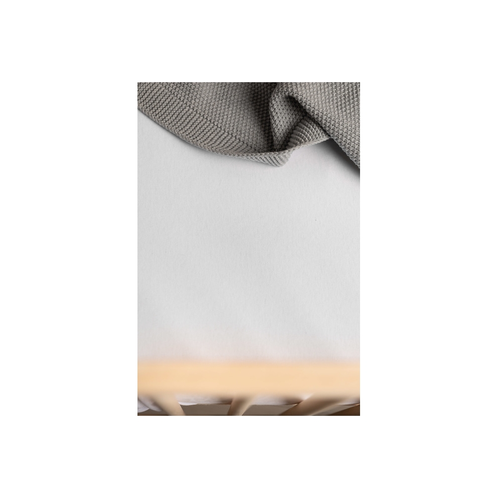 Paklodė JERSEY DELUXE WHITE 160x80-Miegui, Patalynė vaikams ir kūdikiams, Paklodės-e-vaikas