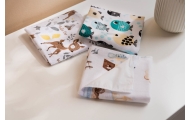 Neperšlampantys paklotai CERATO BABY DOG (3 vnt.)-Miegui, Patalynė vaikams ir kūdikiams, Čiužinio apsaugos-e-vaikas