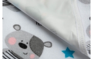 Neperšlampantys paklotai CERATO BABY DOG (3 vnt.)-Miegui, Patalynė vaikams ir kūdikiams, Čiužinio apsaugos-e-vaikas