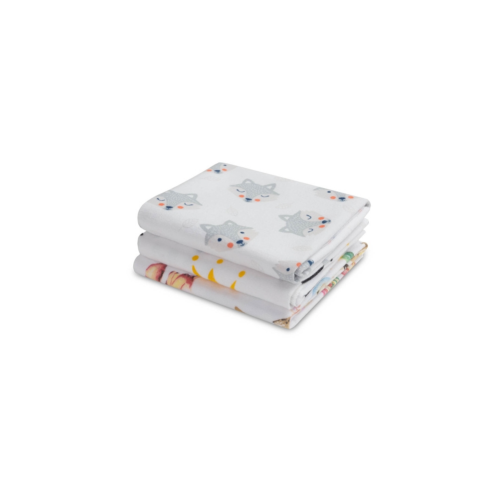 Neperšlampantys paklotai Sensillo Cerato GIRL 50x60, 3vnt-Miegui, Priežiūrai, Patalynė vaikams ir kūdikiams, Čiužinio apsaugos, 