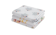 Neperšlampantys paklotai Sensillo Cerato GIRL 50x60, 3vnt-Miegui, Priežiūrai, Patalynė vaikams ir kūdikiams, Čiužinio apsaugos, 