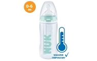 407430 BUTELIUKAS 300ML A/CAP+ TEMPERATŪROS INDIKATORIUS 0-6 526286, 741148-Maitinimui, Buteliukai ir žindukai-e-vaikas