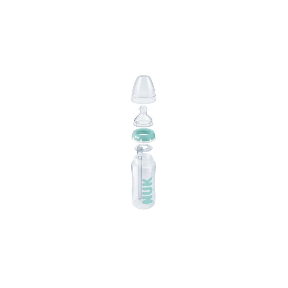 407430 BUTELIUKAS 300ML A/CAP+ TEMPERATŪROS INDIKATORIUS 0-6 526286, 741148-Maitinimui, Buteliukai ir žindukai-e-vaikas