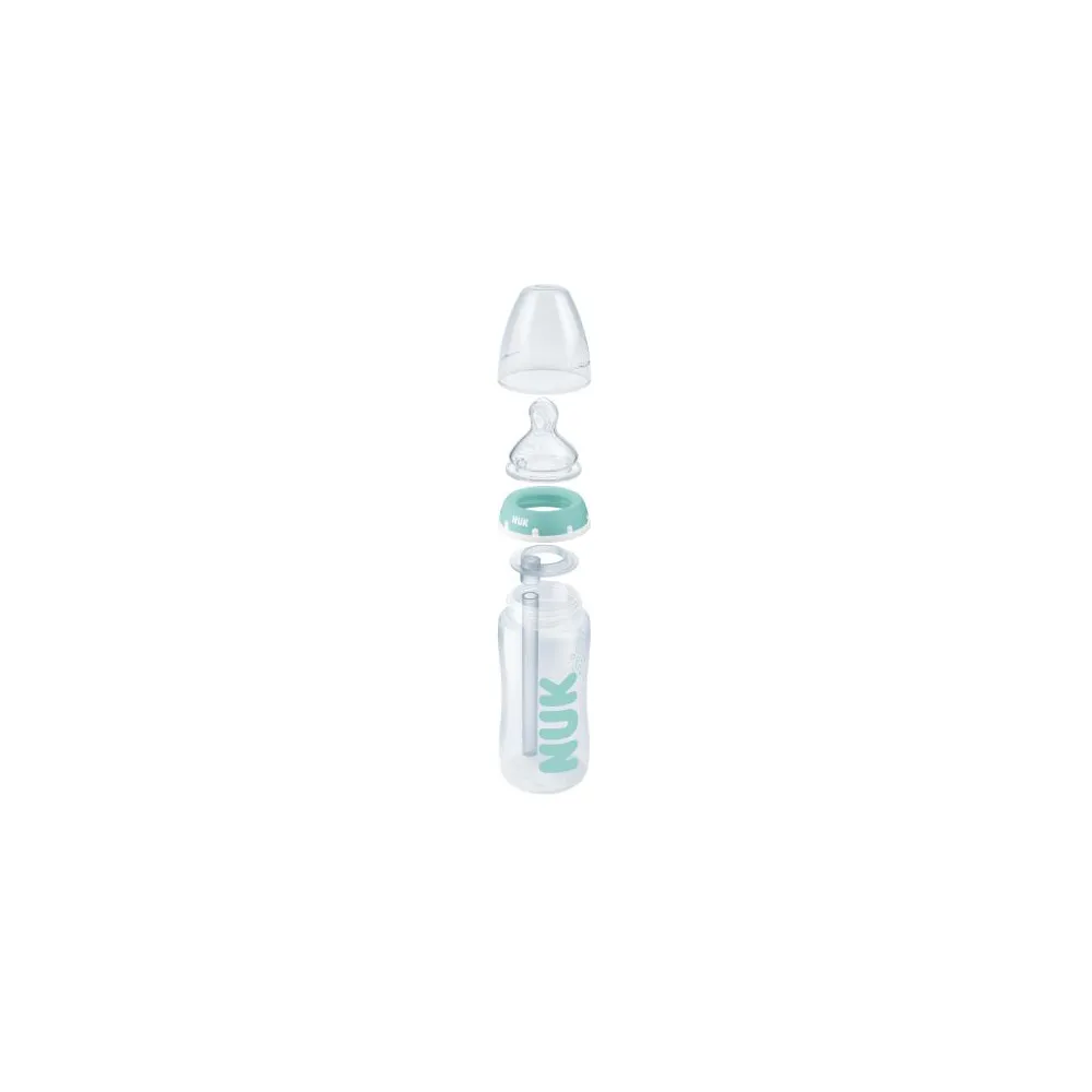 407430 BUTELIUKAS 300ML A/CAP+ TEMPERATŪROS INDIKATORIUS 0-6 526286, 741148-Maitinimui, Buteliukai ir žindukai-e-vaikas