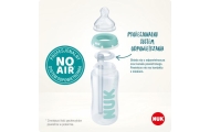 407430 BUTELIUKAS 300ML A/CAP+ TEMPERATŪROS INDIKATORIUS 0-6 526286, 741148-Maitinimui, Buteliukai ir žindukai-e-vaikas