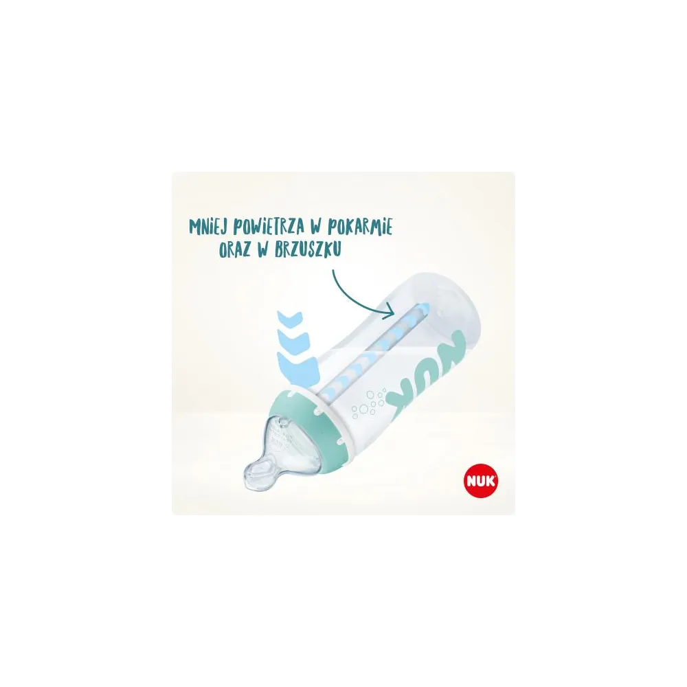 407430 BUTELIUKAS 300ML A/CAP+ TEMPERATŪROS INDIKATORIUS 0-6 526286, 741148-Maitinimui, Buteliukai ir žindukai-e-vaikas