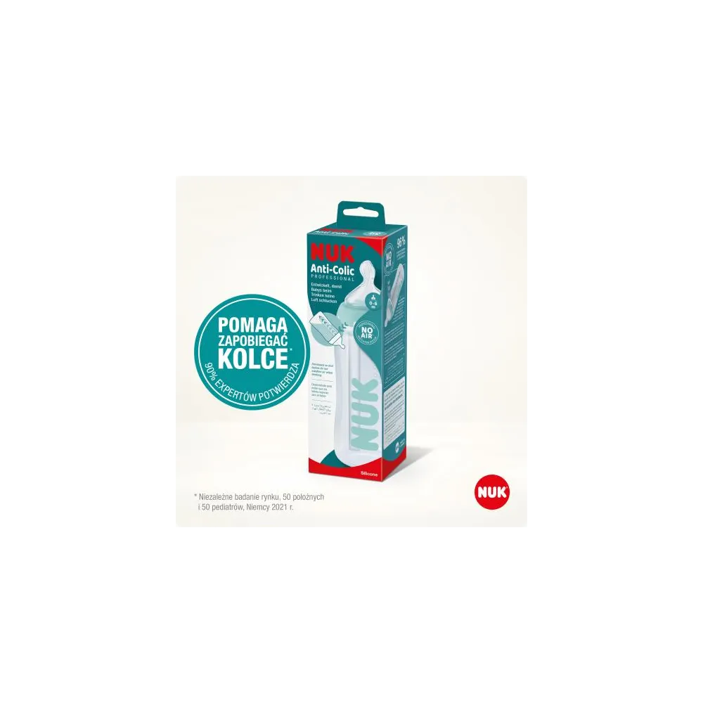 407430 BUTELIUKAS 300ML A/CAP+ TEMPERATŪROS INDIKATORIUS 0-6 526286, 741148-Maitinimui, Buteliukai ir žindukai-e-vaikas