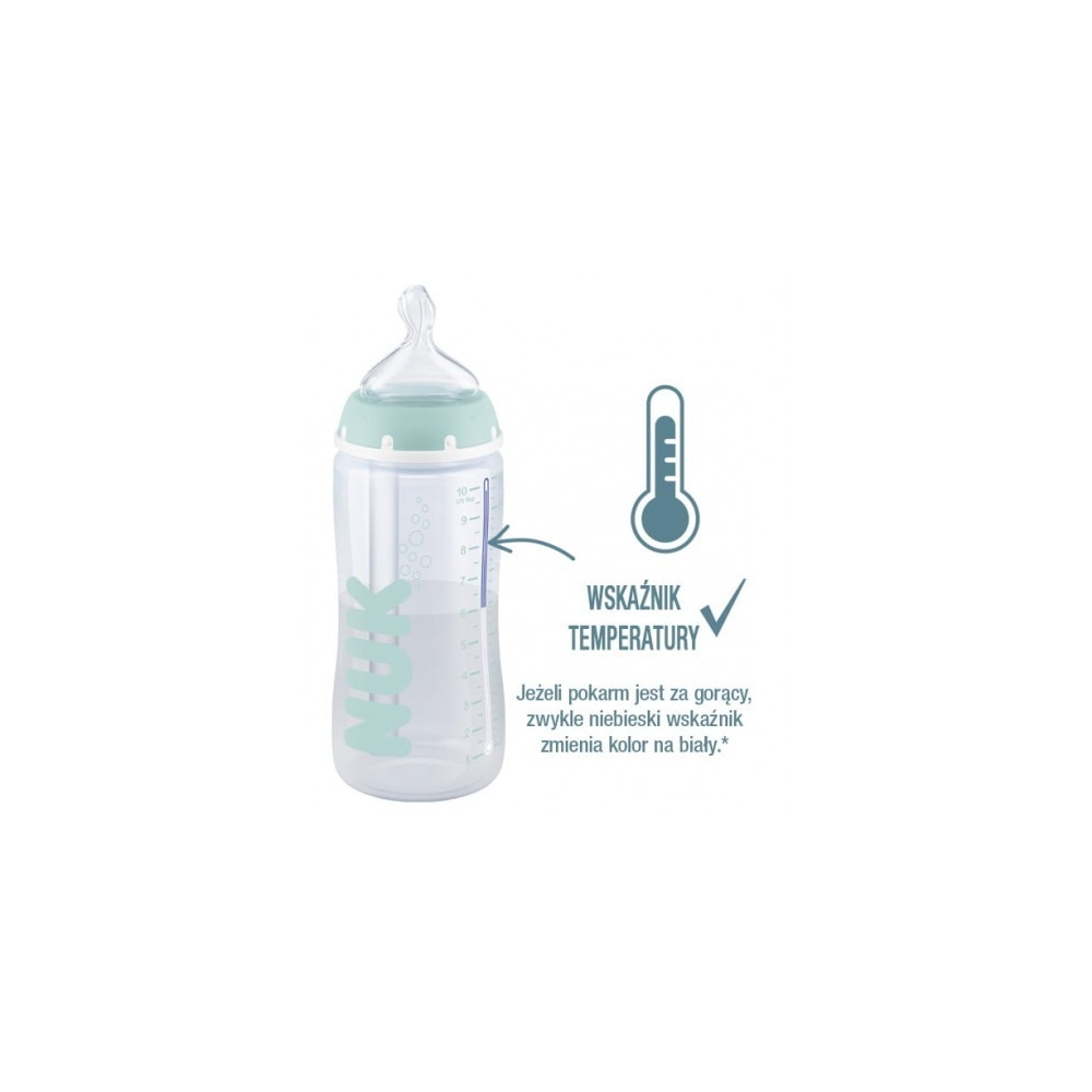 407430 BUTELKA 300ML A/KOLKOWA+WSKAŹNIK TEMPERATURY 0-6 526286, 741148
